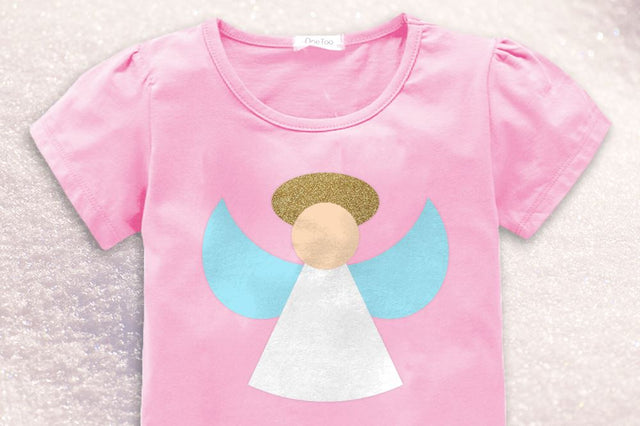 Christmas Angel SVG Designed by Geeks 
