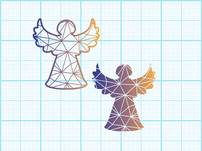 Christmas Angel Svg Sublimation Johan Ru designs 