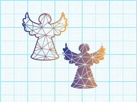 Christmas Angel Svg Sublimation Johan Ru designs 