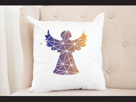 Christmas Angel Svg Sublimation Johan Ru designs 