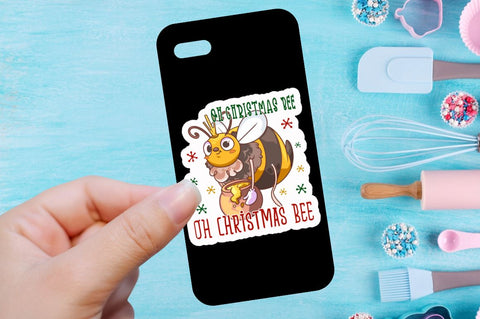 Christmas Animal Stickers Bundle Sublimation Regulrcrative 