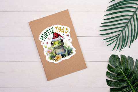 Christmas Animal Stickers Bundle Sublimation Regulrcrative 