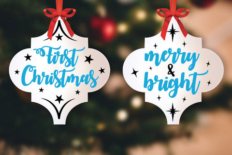 Christmas Arabesque Bundle Svg, Arabesque Svg, Christmas Bundle Svg SVG SvgMonkeys 