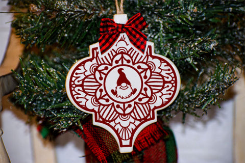 Christmas Arabesque Mandala SVG Files Bundle SVG Feya's Fonts and Crafts 