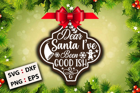 Christmas Arabesque Ornament Bundle SVG Rupkotha 