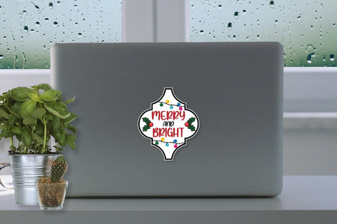 Christmas Arabesque Sticker Bundle png jpeg pdf SVG zafrans studio 