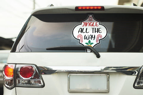 Christmas Arabesque Sticker Bundle png jpeg pdf SVG zafrans studio 