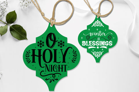 Christmas Arabesque Svg Bundle SVG Regulrcrative 