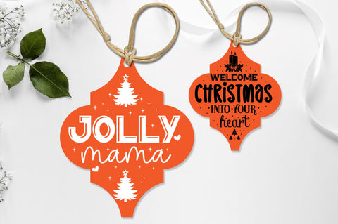 Christmas Arabesque Svg Bundle SVG Regulrcrative 