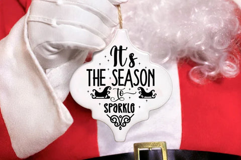 Christmas Arabesque Svg Bundle SVG Regulrcrative 