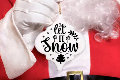 Christmas Arabesque Svg Bundle SVG Regulrcrative 