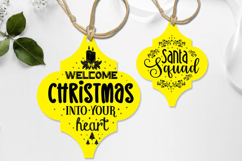 Christmas Arabesque Svg Bundle SVG Regulrcrative 