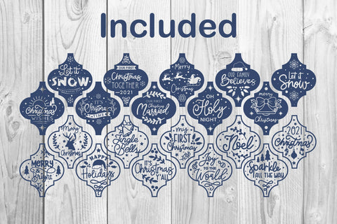 christmas arabesque SVG dadan_pm 