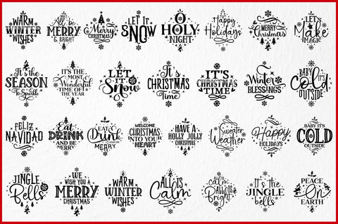 Christmas Arabesque Tile SVG Bundle SVG Regulrcrative 