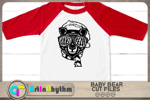 Christmas baby bear SVG SVG Artinrhythm shop 