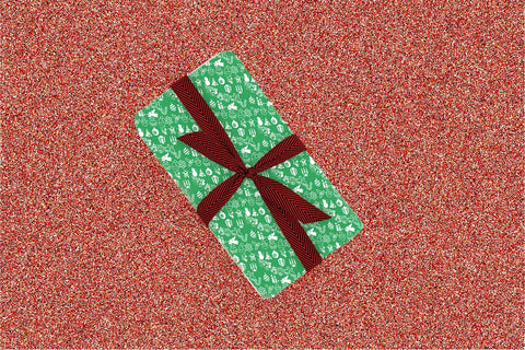 Christmas Background Digital Pattern Ethnic Touch 