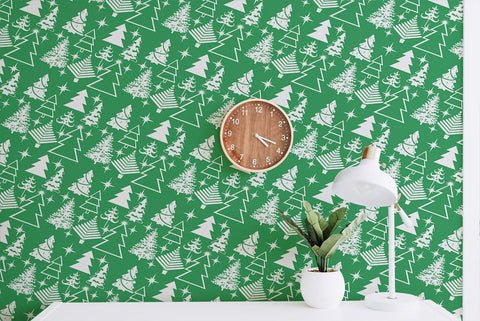 Christmas Background Digital Pattern Ethnic Touch 