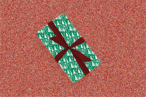 Christmas Background Digital Pattern Ethnic Touch 