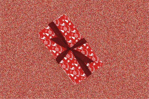 Christmas Background Digital Pattern Ethnic Touch 