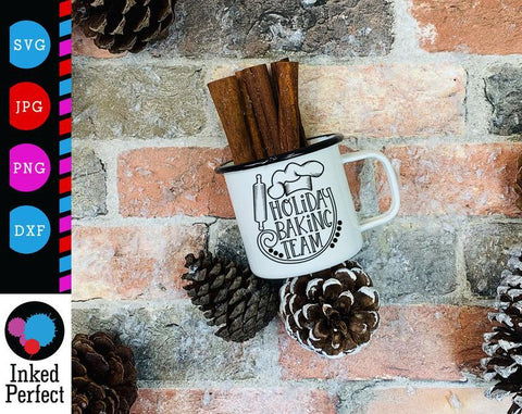 Christmas Baking Bundle SVG Inked Perfect 