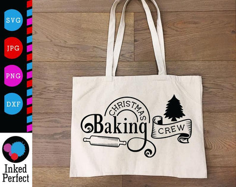 Christmas Baking Bundle SVG Inked Perfect 