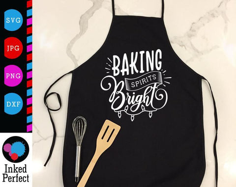 Christmas Baking Bundle SVG Inked Perfect 