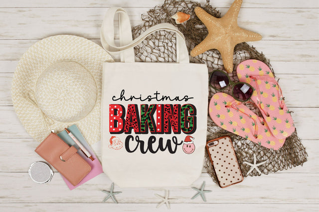 Christmas Baking Crew sublimation Sublimation SVGista 