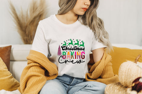 Christmas Baking Crew Sublimation SVGArt 