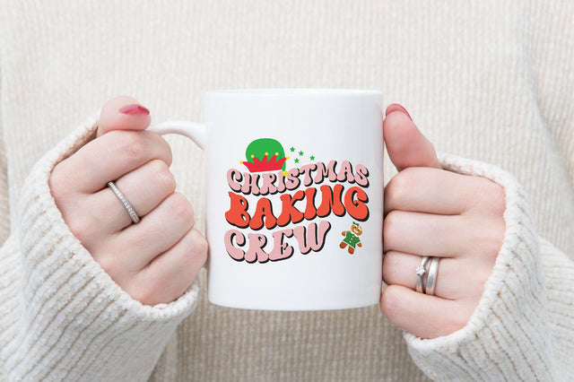 Christmas Baking Crew Sublimation SVGista 