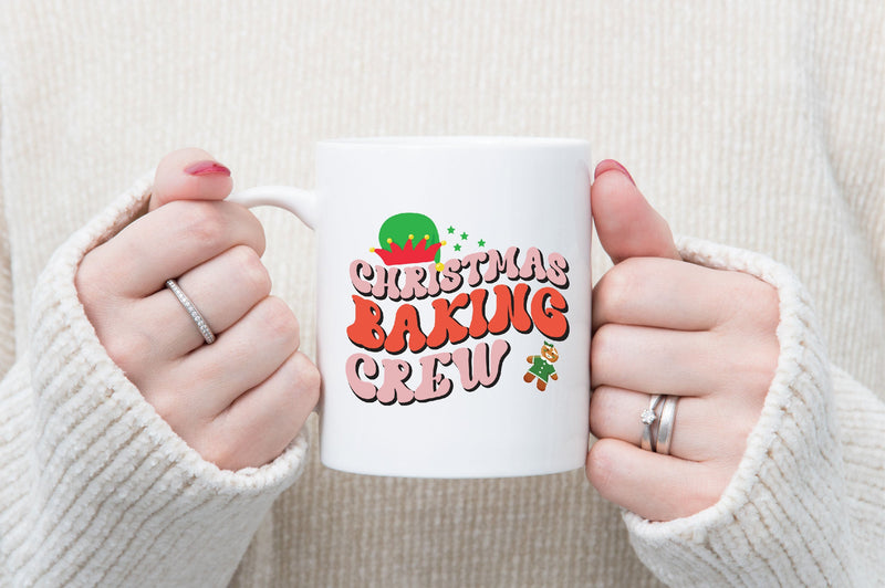 Christmas Baking Crew Sublimation SVGista 