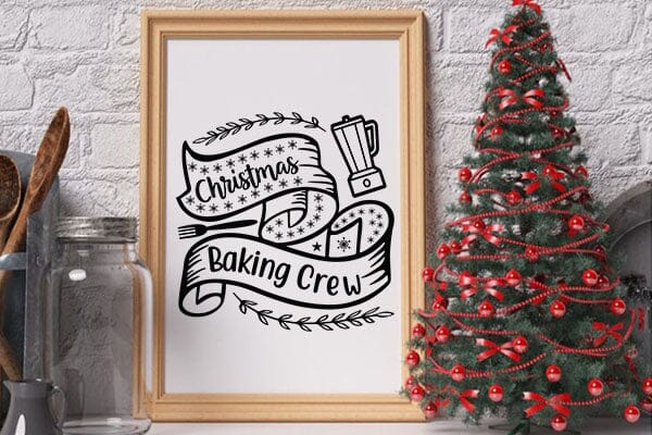 christmas baking crew SVG Angelina750 