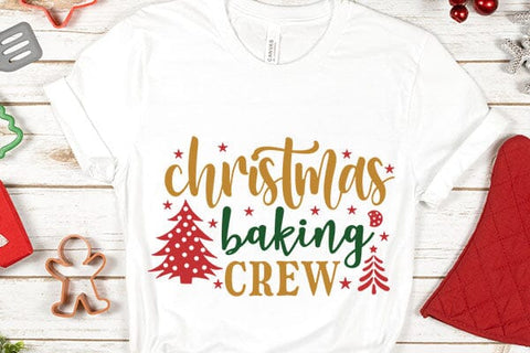 Christmas Baking Crew SVG Angelina750 