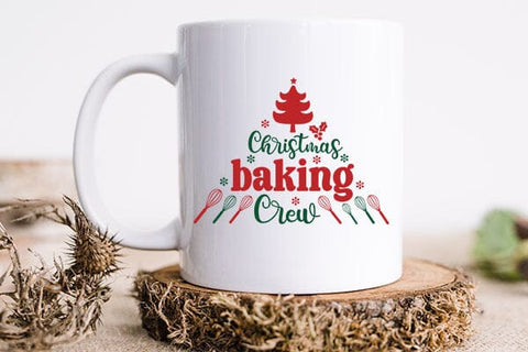 Christmas baking crew SVG Angelina750 