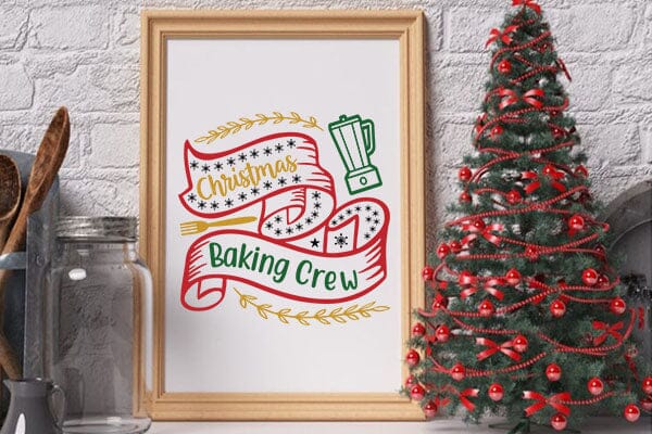 christmas baking crew SVG Angelina750 