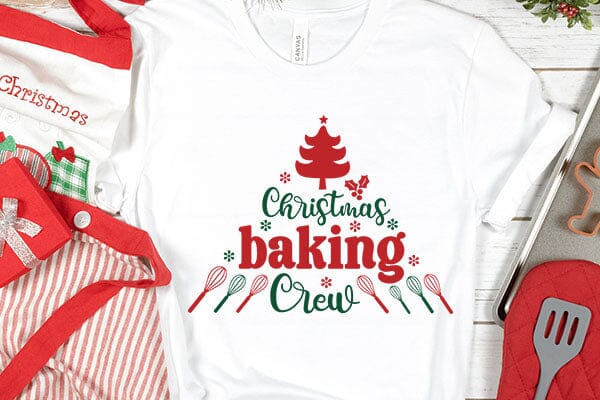 Christmas baking crew SVG Angelina750 
