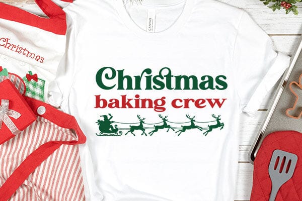 christmas Baking crew SVG Angelina750 
