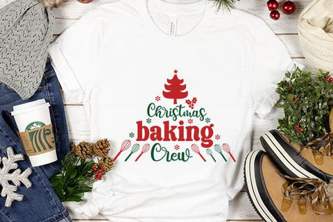 Christmas baking crew SVG Angelina750 