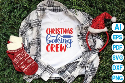 Christmas Baking Crew SVG Craftlabsvg24 