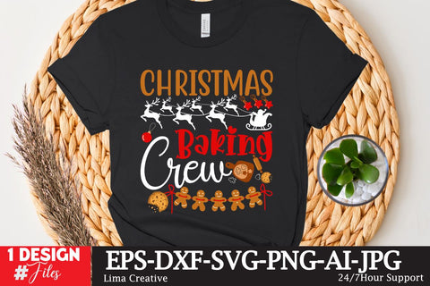 Christmas Baking Crew SVG Cute File SVG Insomnia Std 