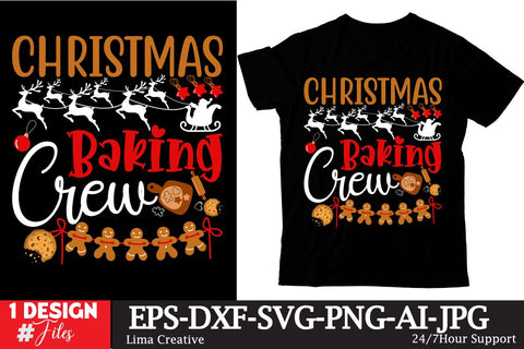 Christmas Baking Crew SVG Cute File SVG Insomnia Std 