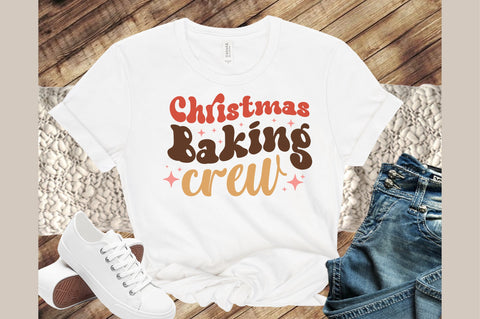 Christmas Baking Crew SVG Design SVG designartist 