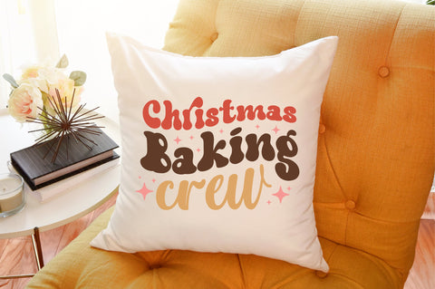 Christmas Baking Crew SVG Design SVG designartist 