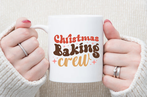 Christmas Baking Crew SVG Design SVG designartist 