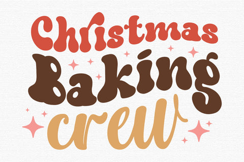 Christmas Baking Crew SVG Design SVG designartist 