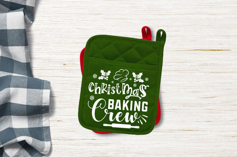 Christmas baking crew SVG Design SVG Regulrcrative 