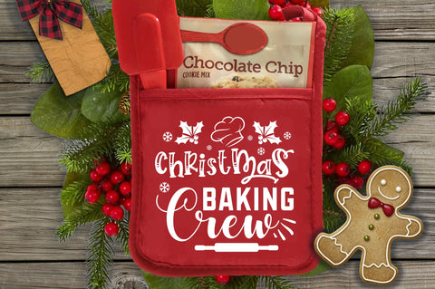 Christmas baking crew SVG Design SVG Regulrcrative 