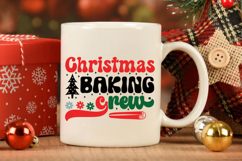 Christmas baking crew SVG Design SVG Regulrcrative 