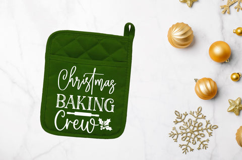 Christmas baking crew SVG Design SVG Regulrcrative 