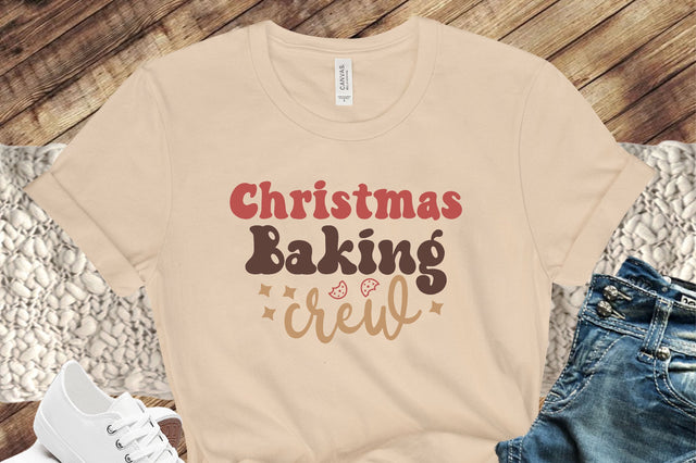 Christmas Baking Crew SVG Design SVG SVGista 
