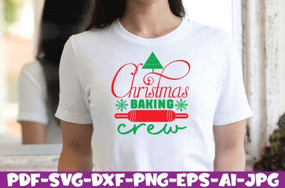 christmas baking crew SVG farhad farhad 